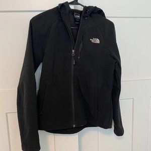 North Face Black Hard Shell Jacket